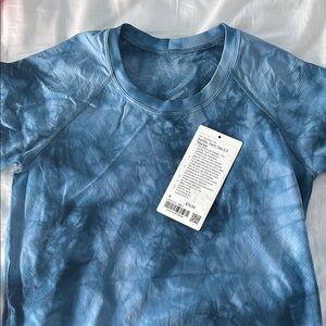 Lululemon Swiftly Tech Tee 2.0 *Marble